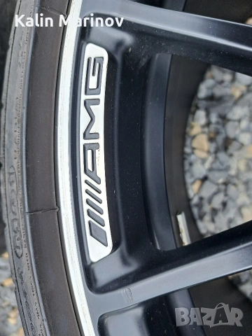 джанти 5х112 AMG 19 20 спорт пакет, снимка 7 - Гуми и джанти - 53910887