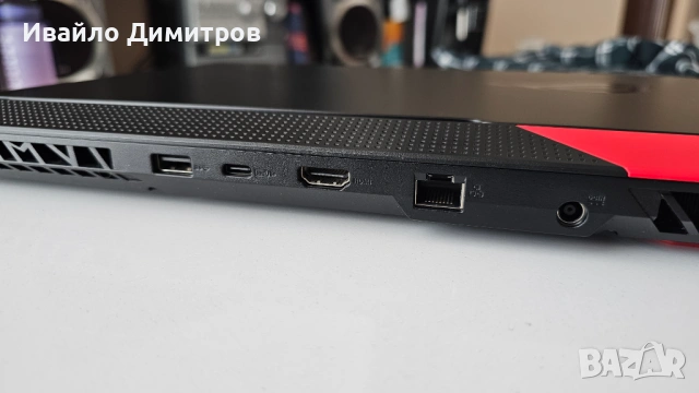Asus ROG Strix Ryzen 9 5900HX / Radeon™ RX 6800M 12GB / 32GB DDR4 / 1TB NVME, снимка 6 - Лаптопи за игри - 53928898