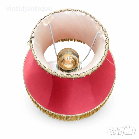 Винтидж настолни лампи, напомнящи модела Fenton & Fenton Florence 2 броя, снимка 2 - Настолни лампи - 54159946