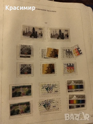 270 Бр.Bundesrepublik Deutschland 1986-1988 !, снимка 6 - Филателия - 51321559
