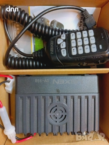 Мобилен трансивър 25W, снимка 5 - Друга електроника - 46337572
