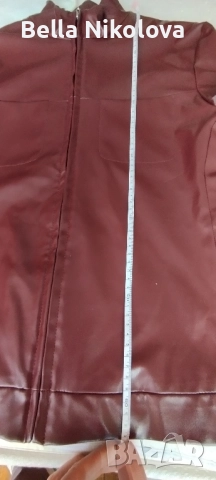 Дамско яке екокожа , снимка 8 - Якета - 52108239