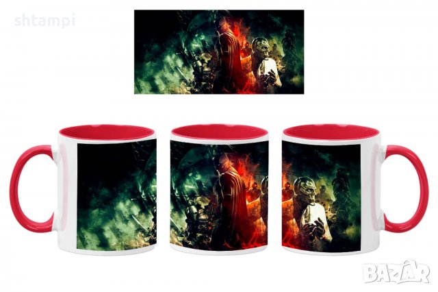 Чаша DC Batman Arkham Origins,Керамична Чаша, Кафе Чай, Игра,Изненада,Подарък,Повод,Празник,Рожден Д, снимка 5 - Чаши - 38512251