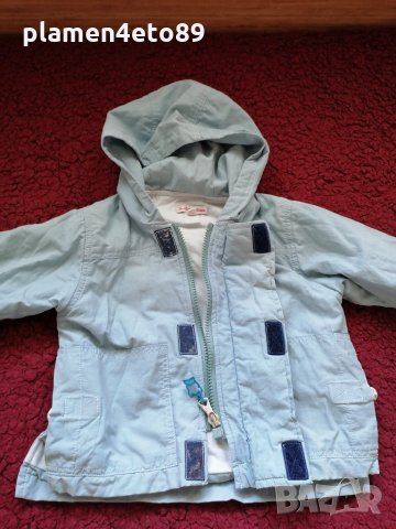 Детски якета 12 месеца 80 см, снимка 6 - Бебешки якета и елеци - 34265699