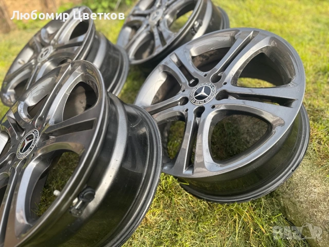 Оргинални джанти Mercedes, снимка 5 - Гуми и джанти - 54182986