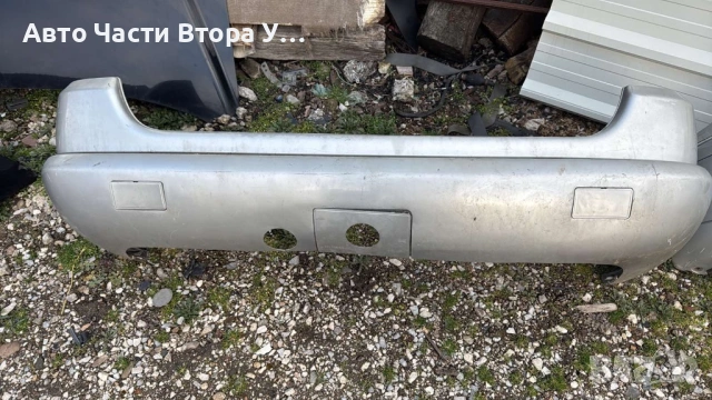 Задна броня за Mercedes ML W163 преди фейслифт, снимка 3 - Части - 54010980