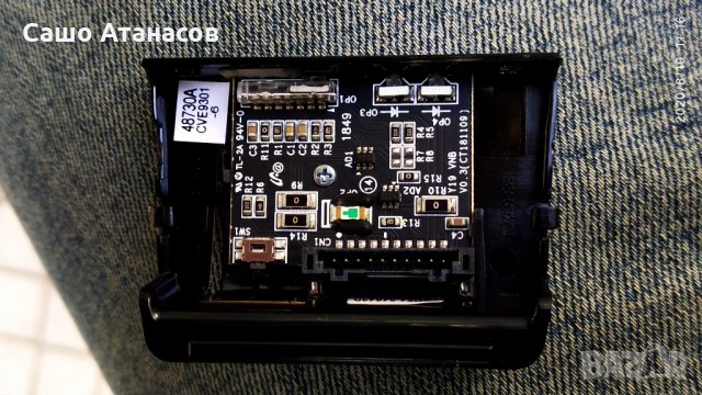 SAMSUNG UE65RU7105K със счупена матрица , BN44-00932S , BN41-02703A , CY-NN065HGLV2H, снимка 17 - Части и Платки - 29803863