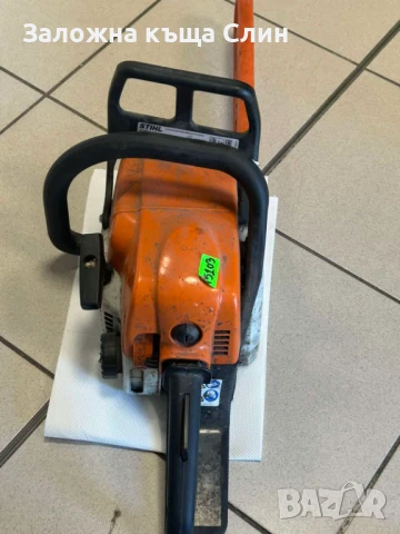 Бензинова резчка  STIHL MS 180, снимка 2 - Други инструменти - 50909946