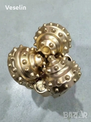 Сондажно триролково длето 175 мм.