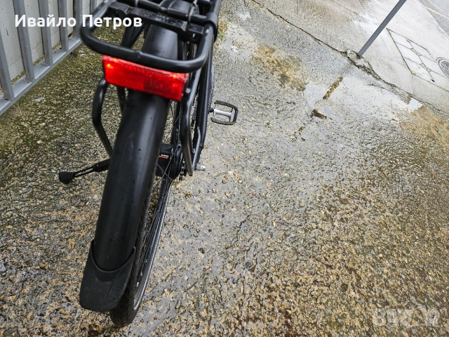 Електрически велосипед 28 цола RALEIGH-шестмесеца гаранция, снимка 9 - Велосипеди - 53368393