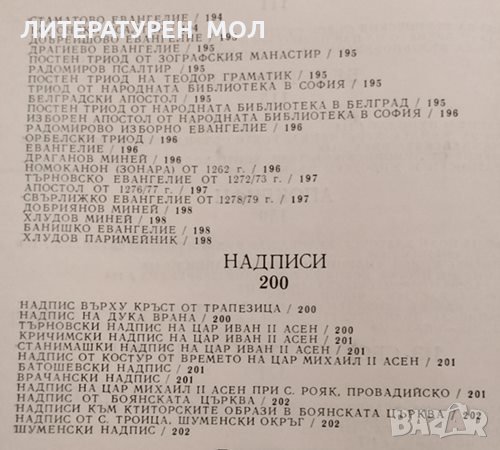 Българската литература и книжнина през XIII век, 1987г., снимка 4 - Специализирана литература - 31942362