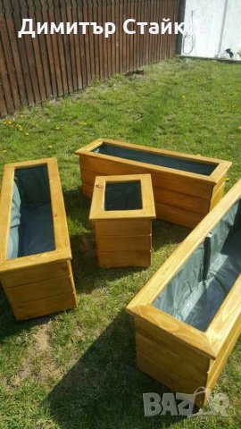 Кашпи, снимка 9 - Саксии и кашпи - 26613063