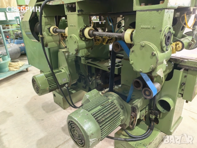 Четиристранка с 5 глави, 180/120, ревизирана напълно, снимка 16 - Други машини и части - 52844438