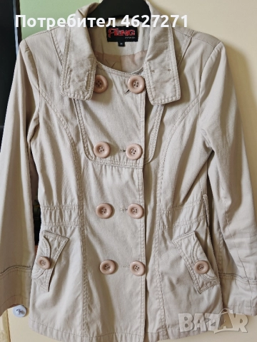 Дамски шлифер , снимка 3 - Шлифери - 52117120