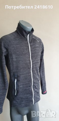 ORTOVOX Merino Inside Stretch Full Zip Womens Size M ОРИГИНАЛ! Дамско горнище с цял цип!, снимка 16 - Спортни екипи - 38795803
