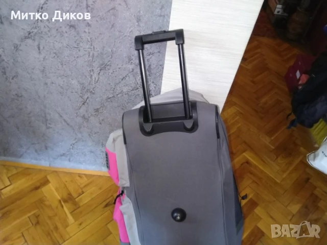 Сак за пътуване Урбан марков с колелца голям 72х40х31см с много прегради, снимка 7 - Сакове - 50999226