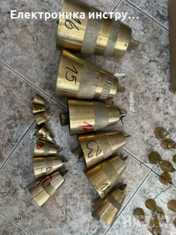 Чанове и Хлопки – Стоманени с Медно Покритие, Здрави и Звънливи, снимка 10 - Други инструменти - 47895871