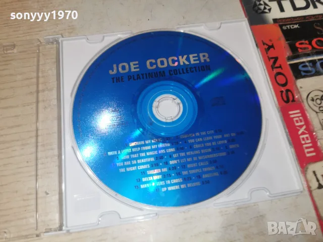 JOE COCKER CD 2509261619H2E7R, снимка 7 - CD дискове - 56224832