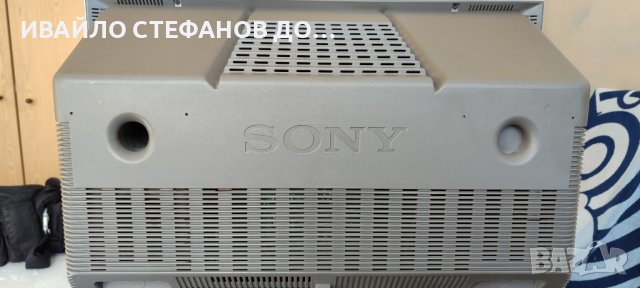 Телевизор Сони Кинескоп 29", снимка 5 - Телевизори - 42813251