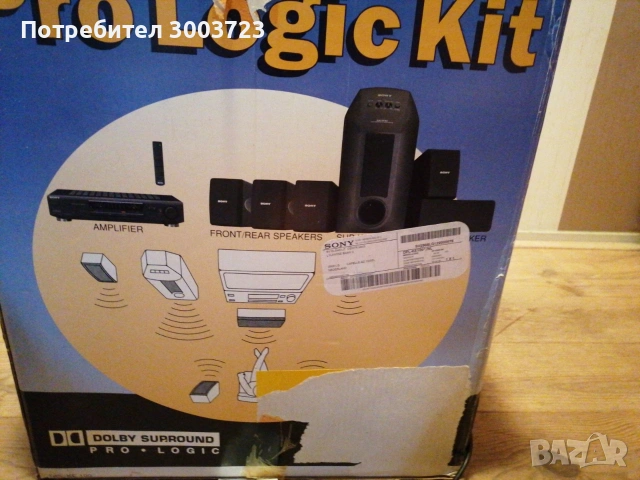 Sony sa Ve 100, снимка 7 - Аудиосистеми - 54250191