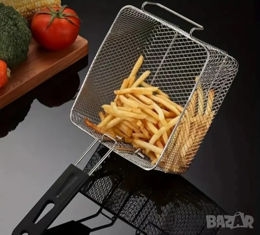 Кошницата за пържене картофи, снимка 2 - Друга електроника - 53275685