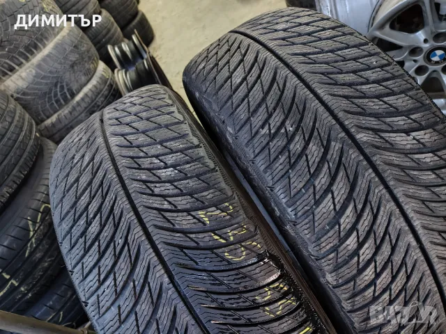2бр.зимни гуми MICHELIN 235/55/17 103H DOT 3623