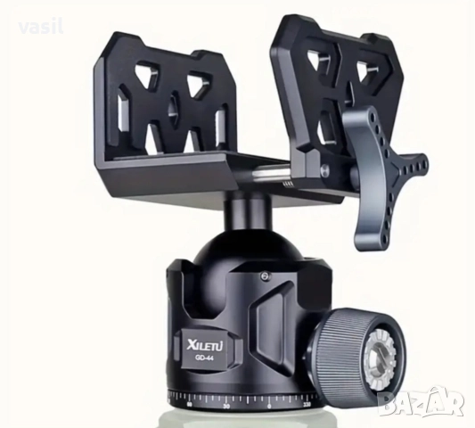 Професионална алуминиева глава XILETU GD-44, снимка 4 - Въздушно оръжие - 52554677