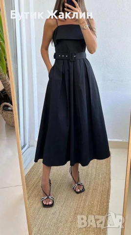 Дамска рокля, снимка 1