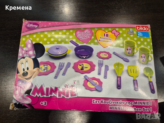 BILDO  - Minnie детски кухненски уреди