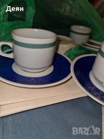 Комплекти порцелан чаши за кафе , снимка 2 - Други ценни предмети - 42894472