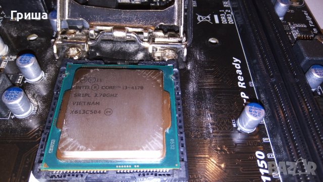 Processor Intel Core I3-4170 процесор интел I3-4170 cpu в Процесори в ...