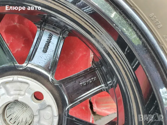 Джанти Тойота 4x100x4,5J15ет35, снимка 15 - Гуми и джанти - 50158832