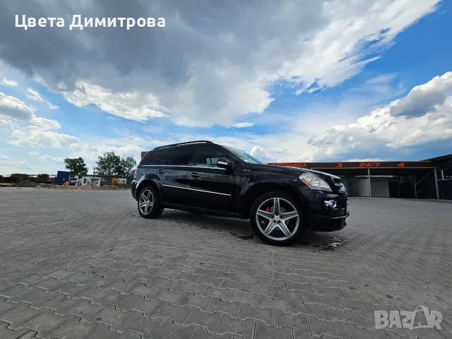 Продавам GL450 бензин/газ, снимка 2 - Автомобили и джипове - 56238364