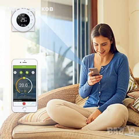 Decdeal Wifi термостат за газов котел, снимка 6 - Други стоки за дома - 39328718