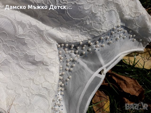 Булченска рокля дантела S-M Размер