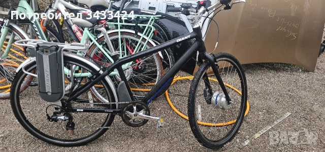 Ел.Колело , снимка 2 - Велосипеди - 53235320