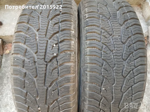 Всесезонни гуми 16цола UNIROYAL 195/55/16-Michelin.7мм-грайфер 2023година , снимка 4 - Гуми и джанти - 55836338
