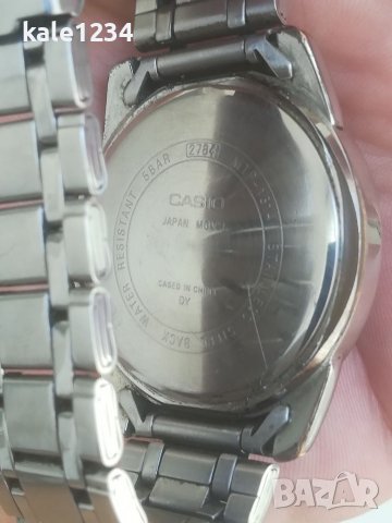 Часовник CASIO mtp1314. Мъжки масивен часовник. , снимка 7 - Мъжки - 40140649