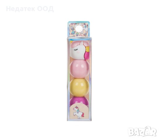  Маркери, Фантастични хайлайтери, с еднорог, 3 цвята, снимка 2 - Ученически пособия, канцеларски материали - 44489001