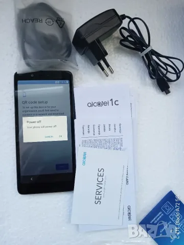 Смартфон (бюджетен клас), снимка 4 - Alcatel - 56334742