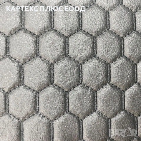 Капитонирана кожа тип Пчелна пита, снимка 3 - Аксесоари и консумативи - 54188188