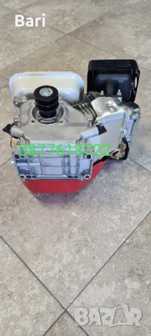 Двигател за мотофреза 7 к.с. четиритактов., снимка 5 - Градинска техника - 39665305