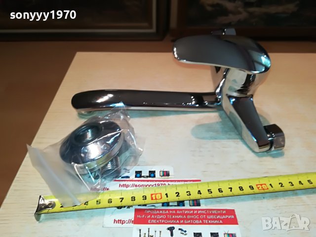 СМЕСИТЕЛ НОВ С ЕДНА РЪКОХВАТКА 0405231039, снимка 7 - Смесители - 40585186