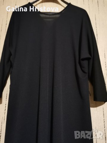 ЕЛЕГАНТНА КЛАСИЧЕСКА РОКЛЯ МАКСИ РАЗМЕР 2XL