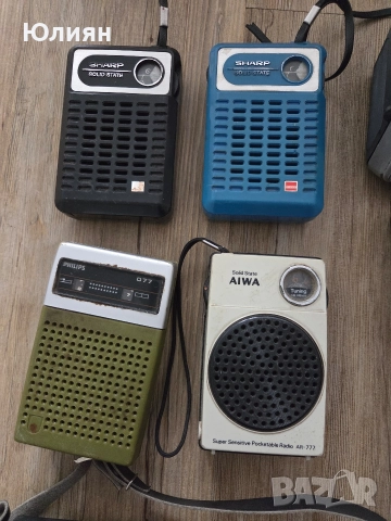 Транзистор, радио 9 бр , снимка 5 - Радиокасетофони, транзистори - 51850942