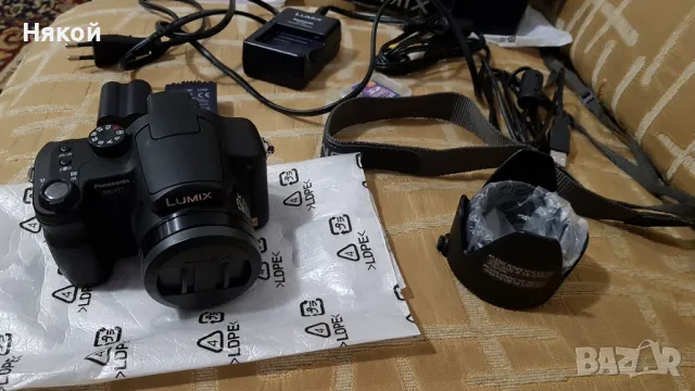Фотоапарат Panasonic, снимка 10 - Камери - 47539600