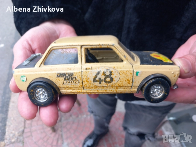 ФИАТ 128 С7 Политоис М:1:25