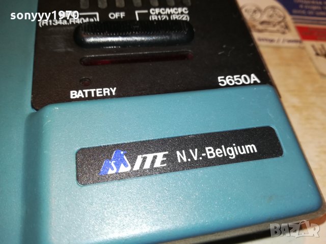 ITE 5659A-HALOGEN LEAK DETECTOR-BRLGIUM 3011211800, снимка 11 - Друга електроника - 34981886