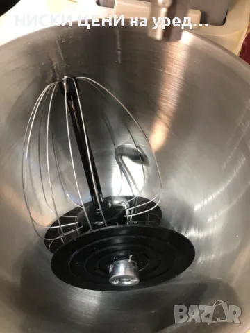 Планетарен миксер TAURUS  MIXING CHEF, снимка 5 - Миксери - 49462056