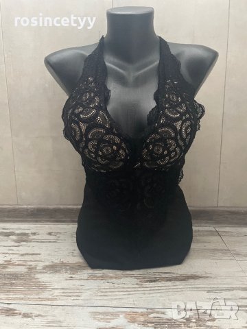 Боди с дантела , снимка 4 - Корсети, бюстиета, топове - 40097679